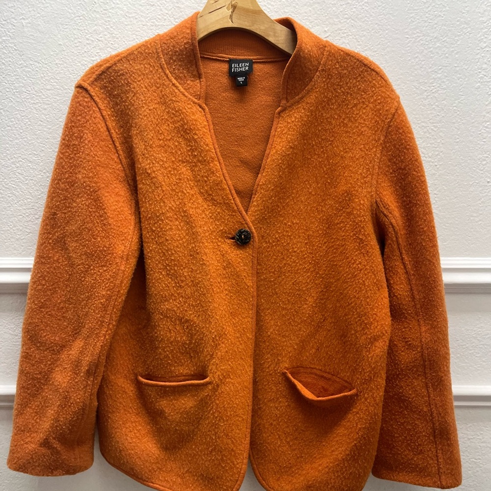 Eileen Fisher lambs wool Sweater